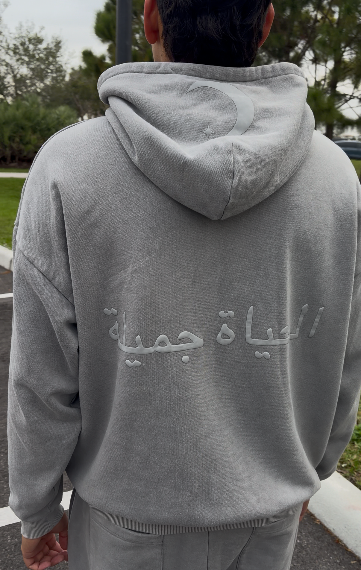 Najah Gray Hoodie