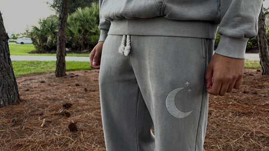 Najah Gray Sweatpants
