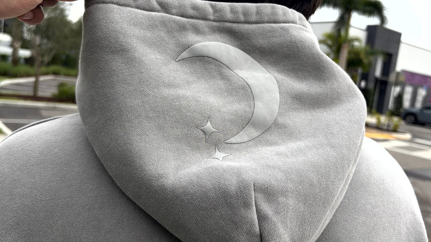 Najah Gray Hoodie