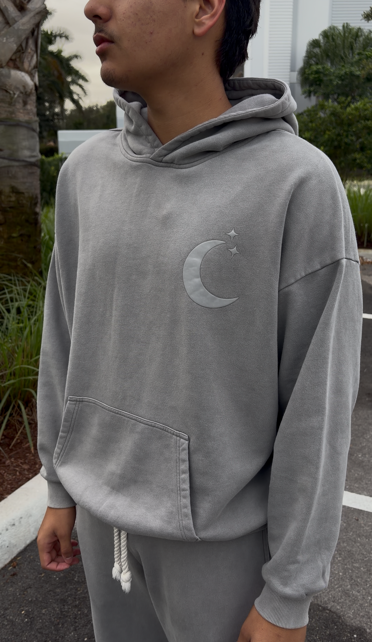 Najah Gray Hoodie