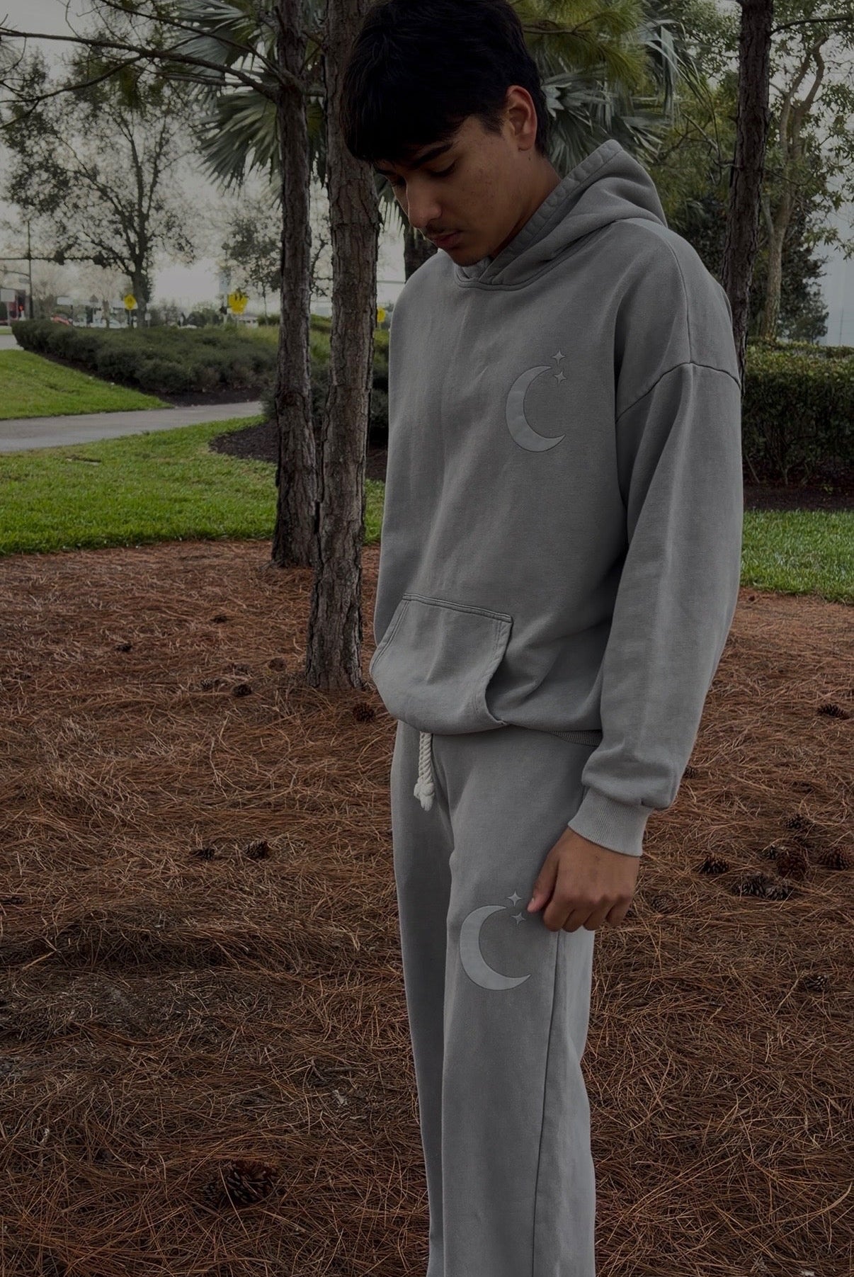 Najah Gray Sweatpants